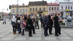 Uczczono 73. rocznicę wyzwolenia Kęt spod okupacji niemieckiej