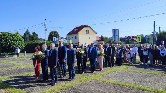 Uczczono pamięć poległych żołnierzy w 83. rocznicę Boju pod Rajskiem