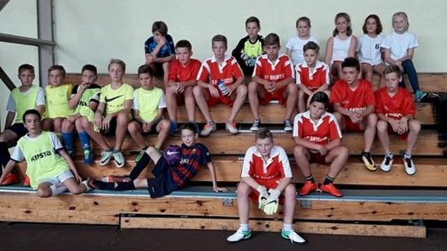 Uczniowie szkół podstawowych z gminy Brzeszcze rywalizowali o miano najlepszych piłkarzy