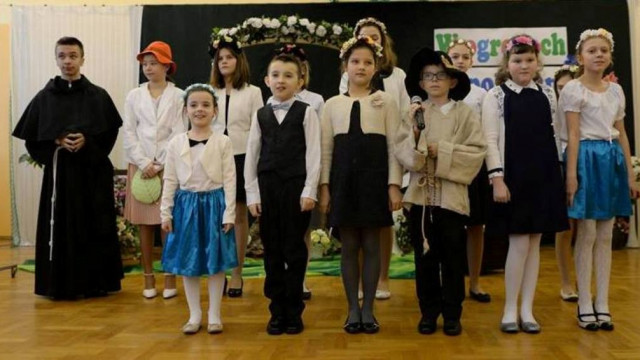 Uczniowie wzięli udział w konkursach o św. Maksymilianie