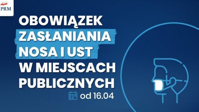 Uczniowie zostają w domu. Przesunięte matury, maseczki w miejscach publicznych