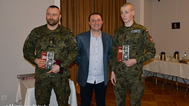 Udana premiera książki o pułkowniku Królickim – FOTO