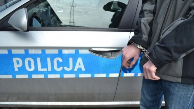 Ukrainiec zatrzymany w Olkuszu za próbę zabójstwa. Został aresztowany