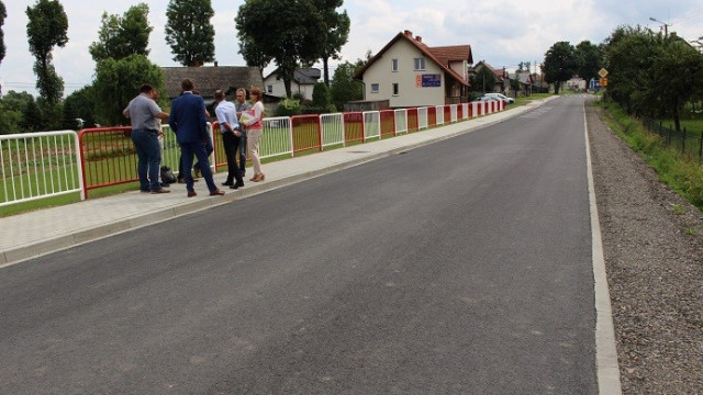 Ulica Beskidzka w Witkowicach oddana do użytku, to nie koniec inwestycji