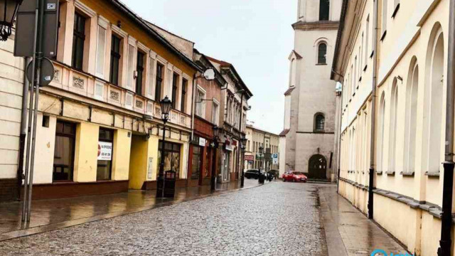 Ulica Mayzla w Oświęcimiu zamknięta na stałe