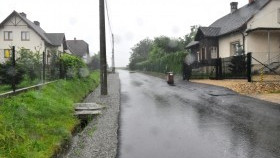 Ulica Różana w Bulowicach już po remoncie