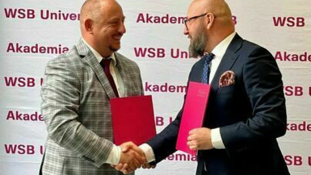 Umowa o współpracy Akademii WSB z Gminą Kęty