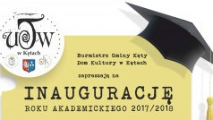 Uroczysta inauguracja roku akademickiego 2017/2018 Uniwersytetu Trzeciego Wieku w Kętach