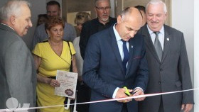 Uroczyste otwarcie sali bankietowej Cechu Rzemiosł i Przedsiębiorczości w Kętach