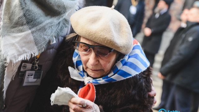 Uroczystości 76. rocznicy wyzwolenia Auschwitz. Głos ocalonych tylko online