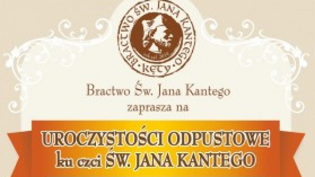 Uroczystości odpustowe ku czci św. Jana Kantego także on-line