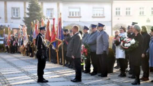 Uroczystości Święta Niepodległości w gminie Kęty 2021