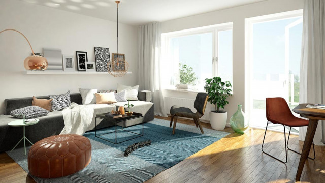 Urządzamy salon w nowym mieszkaniu – o czym pamiętać i gdzie tanio kupić najważniejsze wyposażenie pomieszczenia?