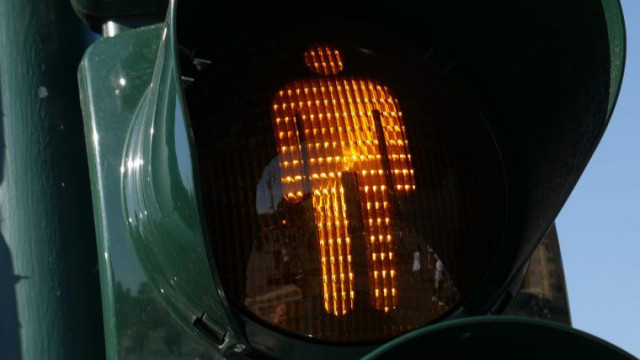 Uszkodzenie sygnalizacji świetlnej na skrzyżowaniu ulic Dąbrowskiego, Śniadeckiego i Szpitalnej