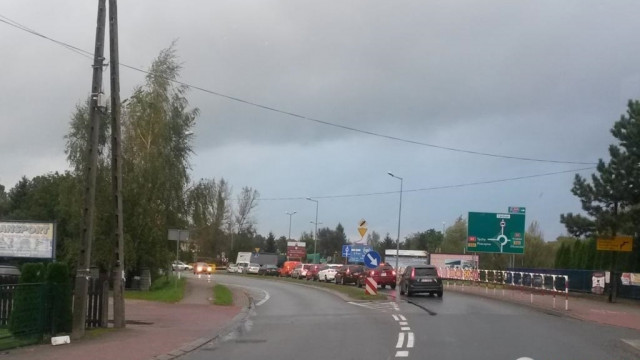 Utrudnień w Babicach i Bobrku już nie ma