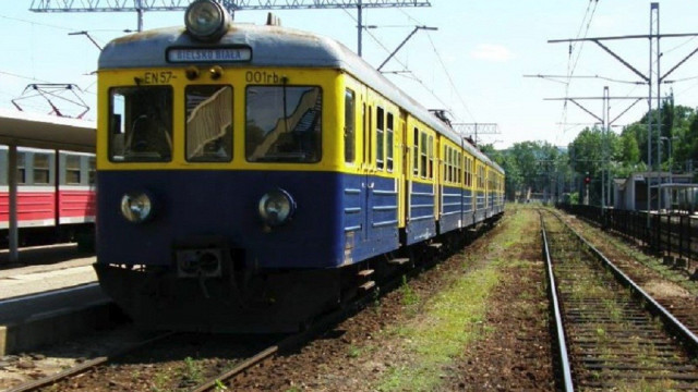 Utrudnienia na trasie kolejowej do Bielska-Białej