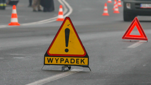UWAGA ! Zablokowana DK44 w Babicach na ul.Śląskiej !