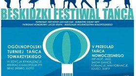 V Beskidzki Festiwal Tańca pod patronatem Burmistrza Gminy Kęty - zaproszenie