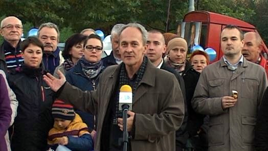 VIDEO-OŚWIĘCIM. Mirosław Wasztyl prezentuje swój komitet wyborczy