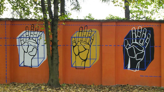 VIDEO-OŚWIĘCIM. Nowe murale w mieście. Street art dla wartości