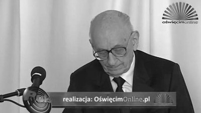 VIDEO-OŚWIĘCIM. Wspomnienia o Władysławie Bartoszewskim