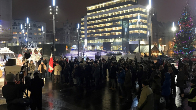 VIDEO-REGION. Panocku Kaczyński beblesz! Protest studentów na Śląsku