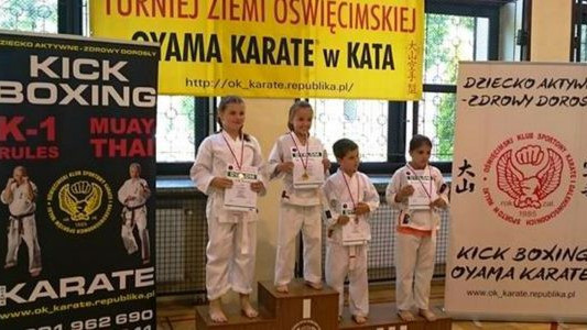VII Turniej Ziemi Oświęcimskiej Oyama Karate w Kata – FOTO