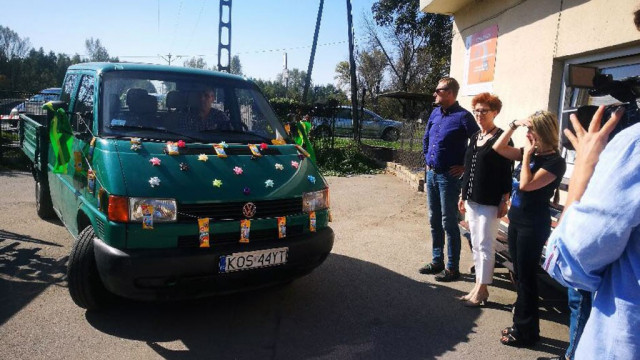 Volkswagen T4 trafił do schroniska – FOTO