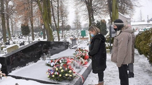 W Brzeszczach uczcili pamięć ofiar Marszu Śmierci więźniów obozu Auschwitz