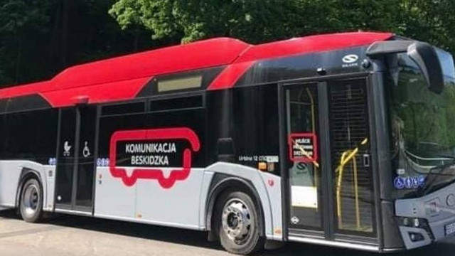 W Kętach i Andrychowie na trasy wyjechały autobusy nowego przewoźnika