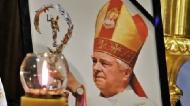 W Kętach modlono się w intencji śp. biskupa Adama Dyczkowskiego