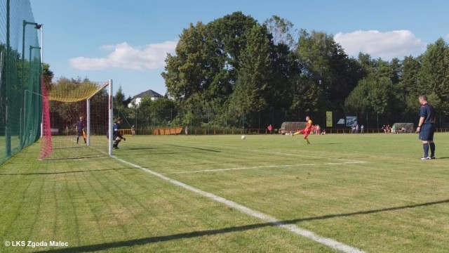 W Malcu kolejne karne i awans Zgody