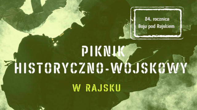 W niedzielę piknik historyczno-wojskowy