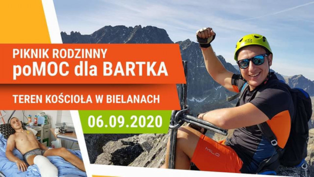 W niedzielę piknik rodzinny poMOC dla Bartka