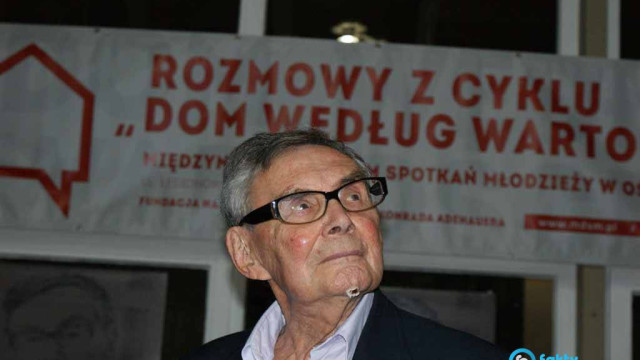W Oświęcimiu powstanie skwer im. Mariana Turskiego