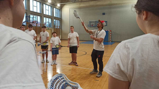 W oświęcimskim Konarze o lacrosse – FOTO