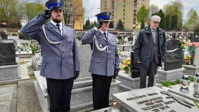 W ramach obchodów katyńskich odwiedzili symboliczne groby