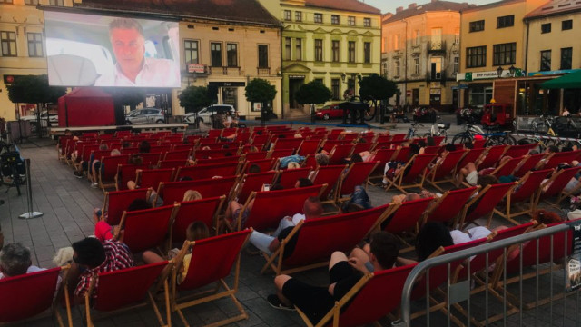 W sobotę 10 sierpnia wakacyjne kino na Rynku w Oświęcimiu