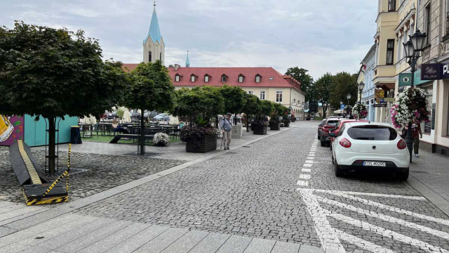 W weekend utrudnienia na Rynku Głównym w Oświęcimiu