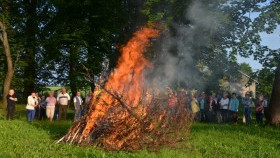 W Zielone Świątki zapłonęły sobótki