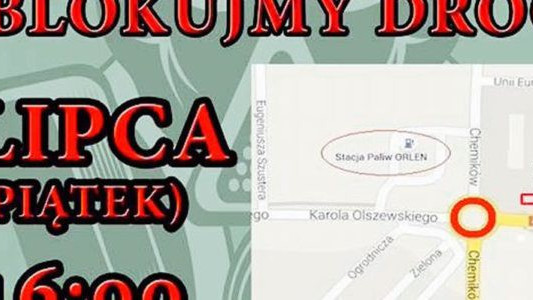 Walczą o czyste powietrze. Mieszkańcy na ulicy, urząd w centrum kultury