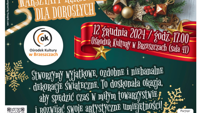 Warsztaty Świąteczne w Brzeszczach – Stwórz Swoje Ozdoby! - InfoBrzeszcze.pl