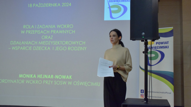 Ważna konferencja w Specjalnym Ośrodku Szkolno-Wychowawczym