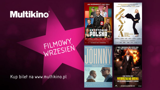 We wrześniu polskie filmy opanują Multikino