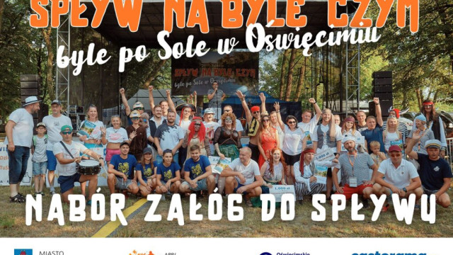 Weź udział w 2 edycji Spływu na Byle Czym - byle po Sole w Oświęcimiu