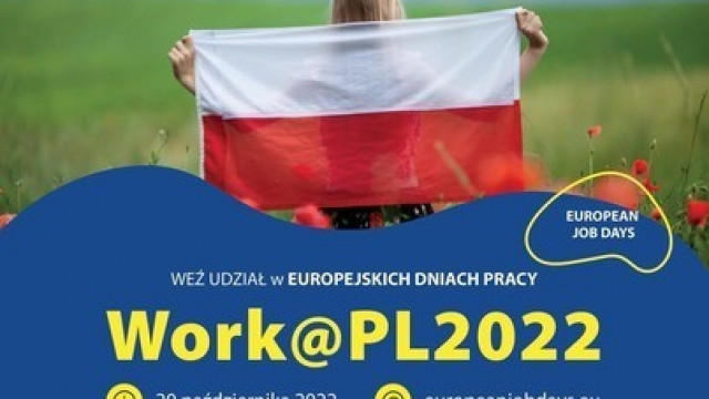 Weź udział w Europejskich Dniach Pracy!