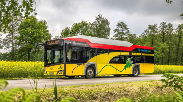 Więcej elektrycznych autobusów w Oświęcimiu