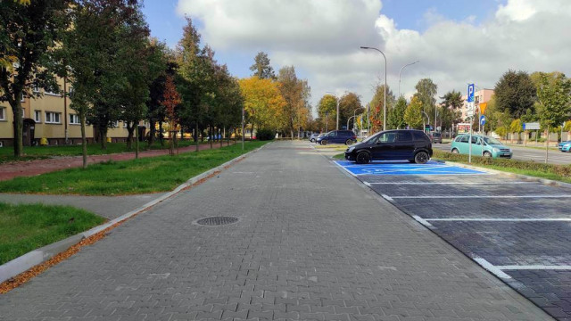 Więcej miejsc parkingowych w Oświęcimiu