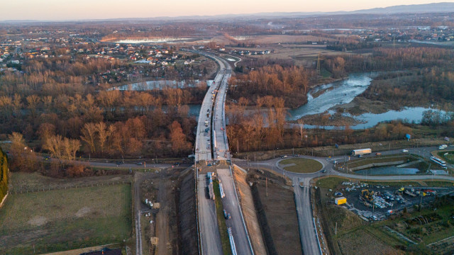 Wielka inwestycja w Oświęcimiu! Most na Sole nabiera kształtów – zobacz wideo