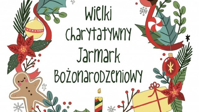 Wielki Charytatywny Jarmark Bożonarodzeniowy dla Lenki Kożuch